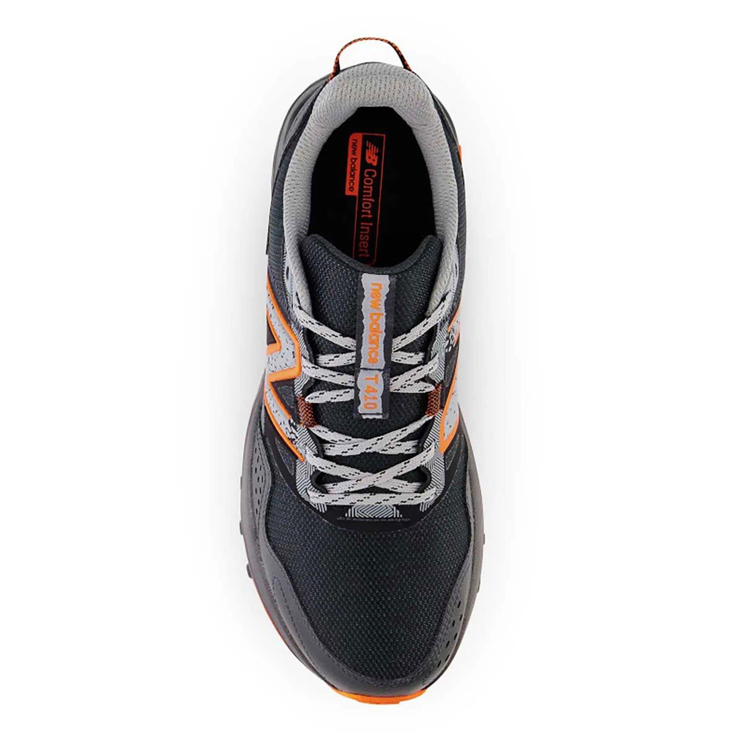 Zapatillas Trailrunning Hombre - NEW BALANCE MT 410  V8 - Grey/Orange 5/5