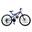 Vélo Enfant VTT Canellini COLORADO 24" Full Suspension - Bleu/Orange