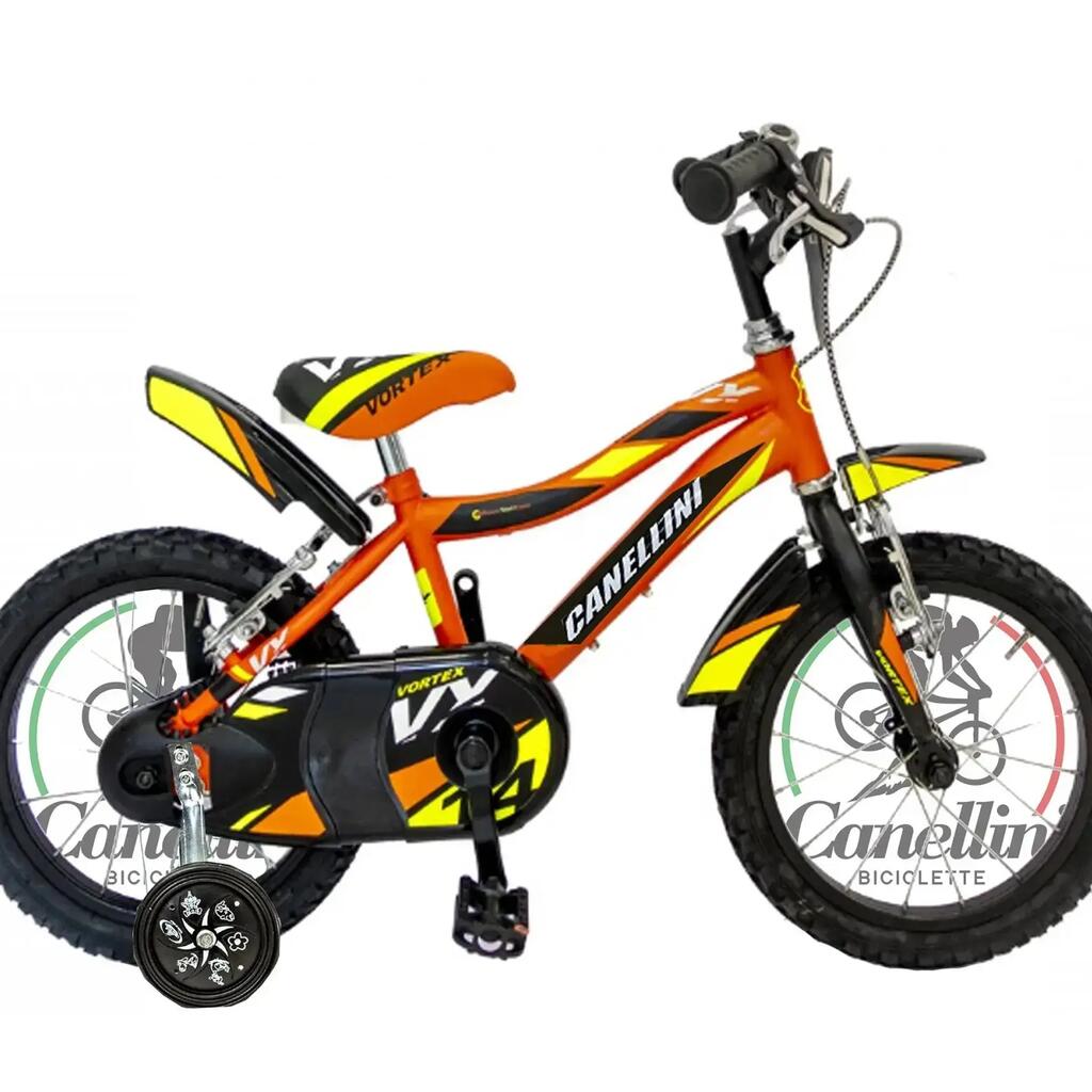 ORANGE / BLACK / YELLOW