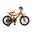 Vélo Enfant VTT Canellini VORTEX 14" - Orange/Noir/Jaune
