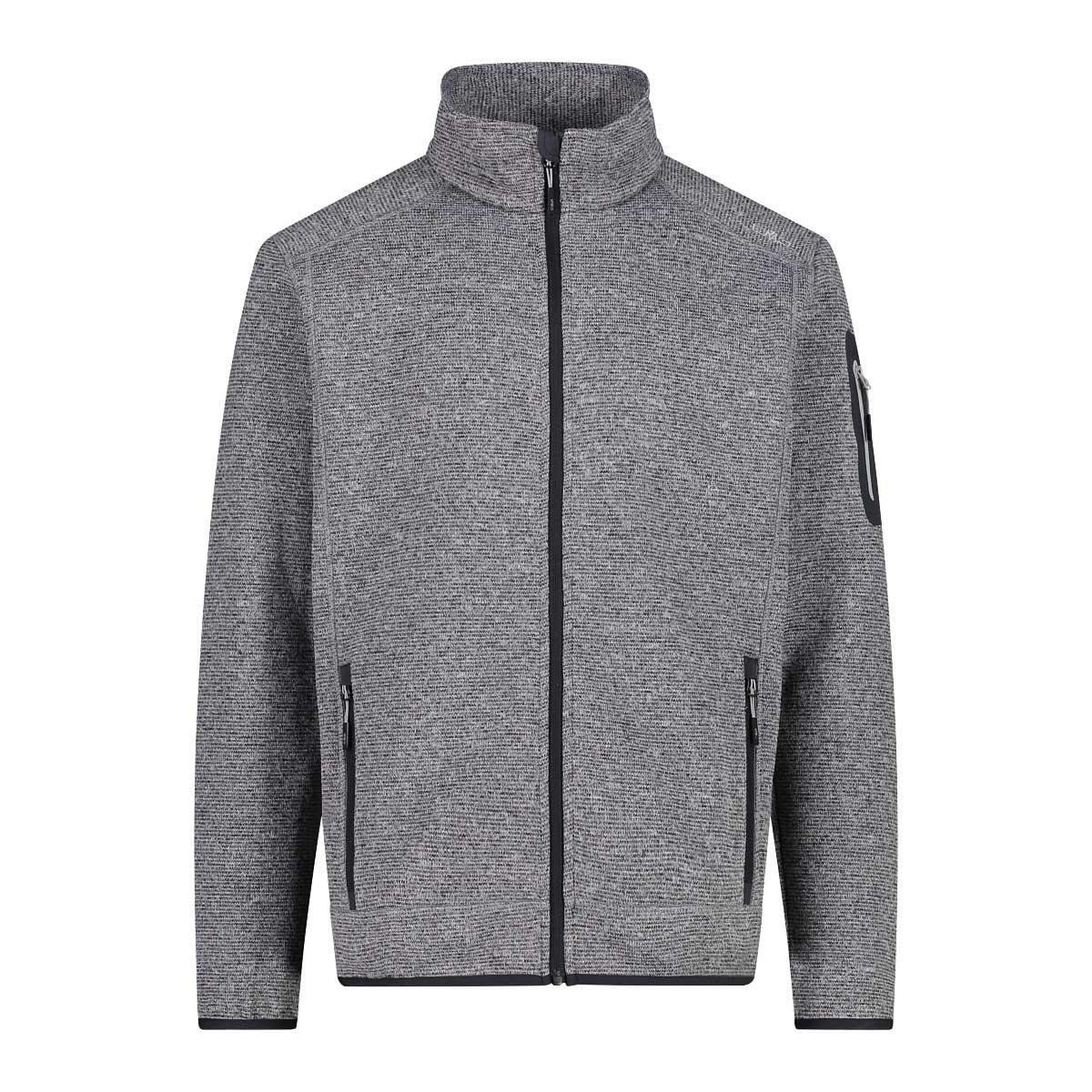 Polar Knit Tech Melange Rozmiar XL Szary - 3H60747N-31ZH