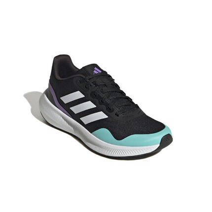 Zapatillas De Running Mujer - ADIDAS Runfalcon 3.0 TR W - Core Black / Violet