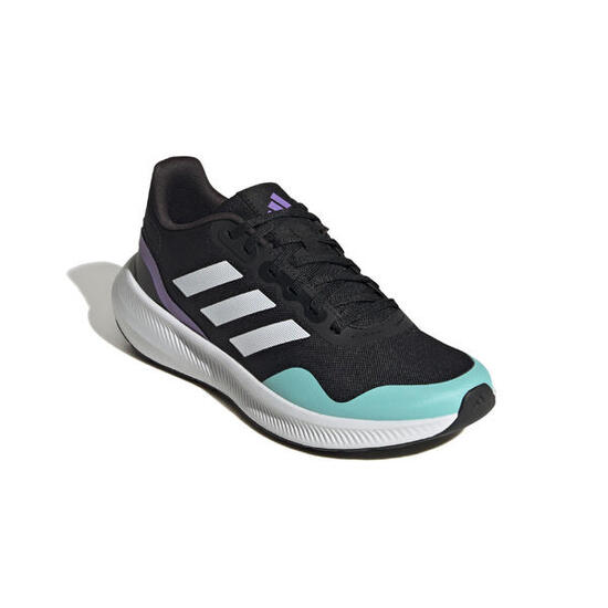 Zapatillas De Running Mujer - ADIDAS Runfalcon 3.0 TR W - Core Black / Violet