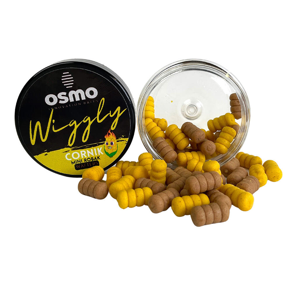 Przynęta Osmo Mini Robak Wiggli Cornik 25ml 2/5