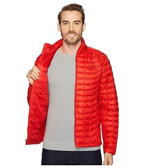 Vestes Synthetiques Et Doudounes Homme - TNF Thermoball Jacket  - Red 3/5