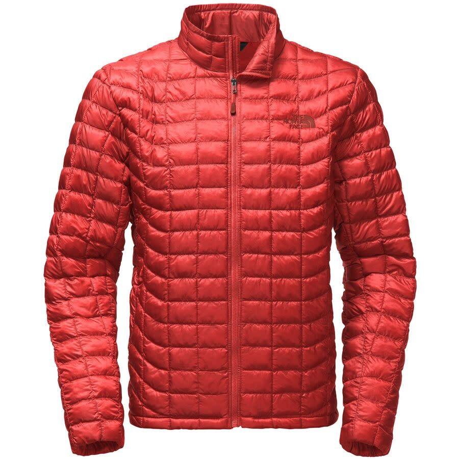Vestes Synthetiques Et Doudounes Homme - TNF Thermoball Jacket  - Red 4/5