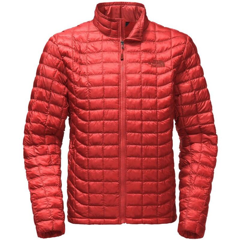 Fibras Y Plumas Hombre - TNF Thermoball Jacket  - Red