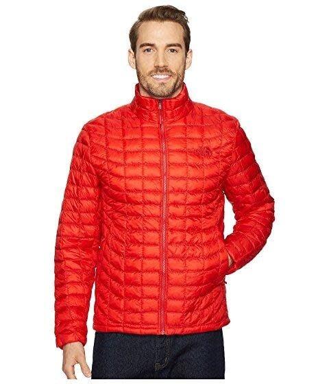 Vestes Synthetiques Et Doudounes Homme - TNF Thermoball Jacket  - Red 5/5
