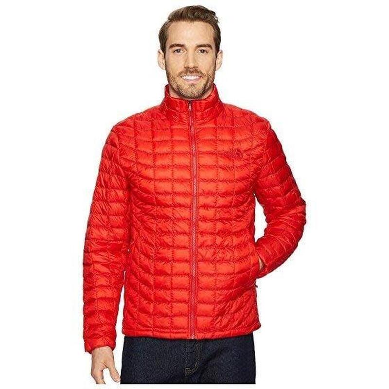 Fibras Y Plumas Hombre - TNF Thermoball Jacket  - Red