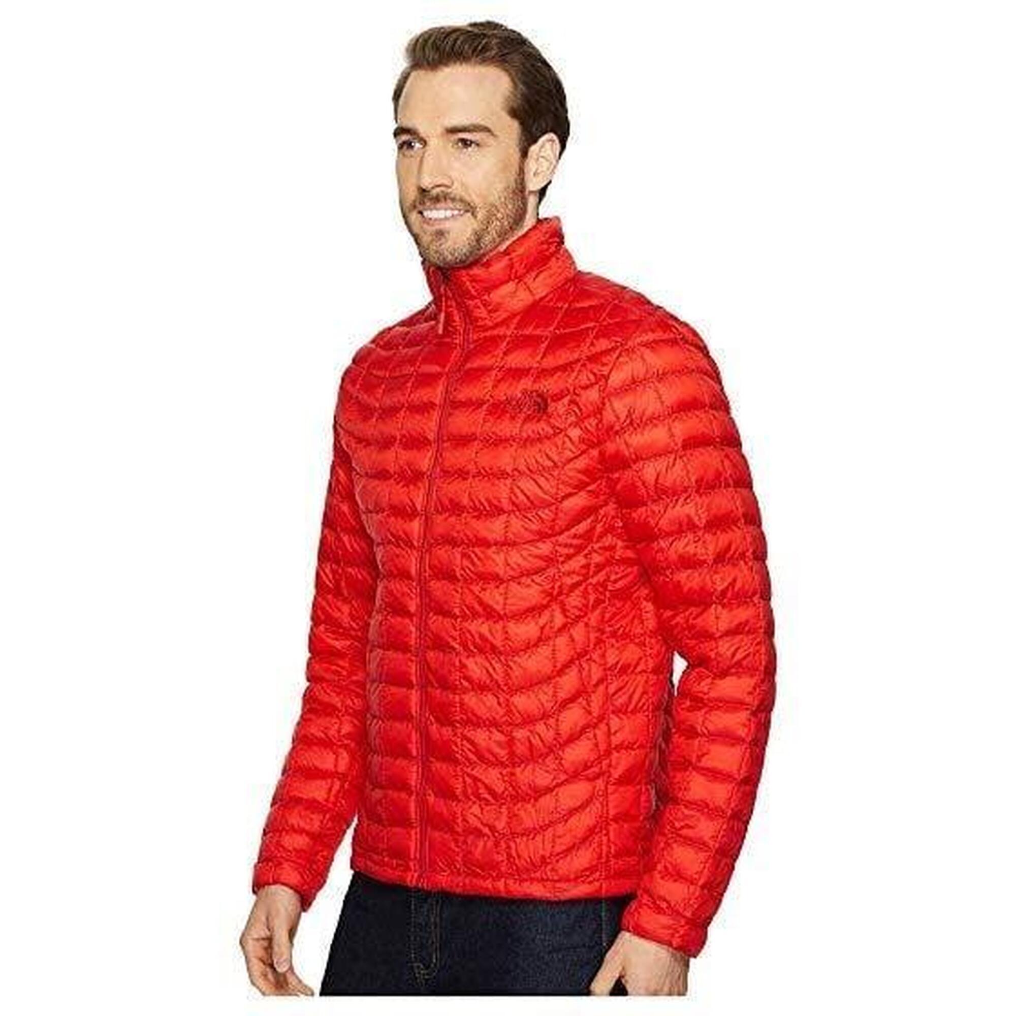 Tnf - Vestes Synthetiques Et Doudounes Homme - Tnf Thermoball Jacket - Red - Doudoune Duvet - Rouge - 52 2xl - Decathlon