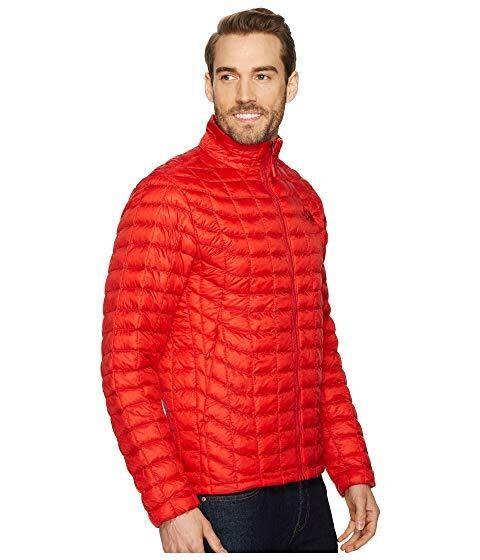 Vestes Synthetiques Et Doudounes Homme - TNF Thermoball Jacket  - Red 2/5
