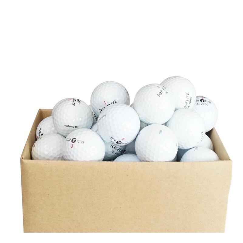 Segunda Vida - 50 Bolas de Golf Mixtas -Perla- Excelente estado