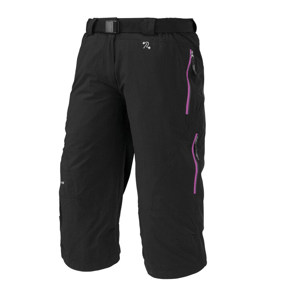 TRANGOWORLD Bermudas Mujer - Tervos  W - Black