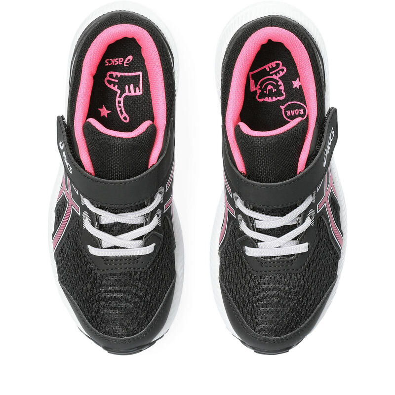 Zapatillas Multideporte Niños - ASICS Gel-Contend 8 PS - Black/Hot Pink