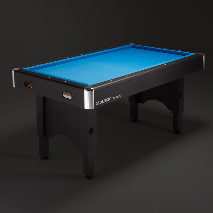 Refurbished French Billiards Table BT 700 FR - A Grade 4/7