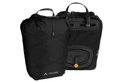 Sacoches de vélo Vaude Aqua Back Light Black Uni