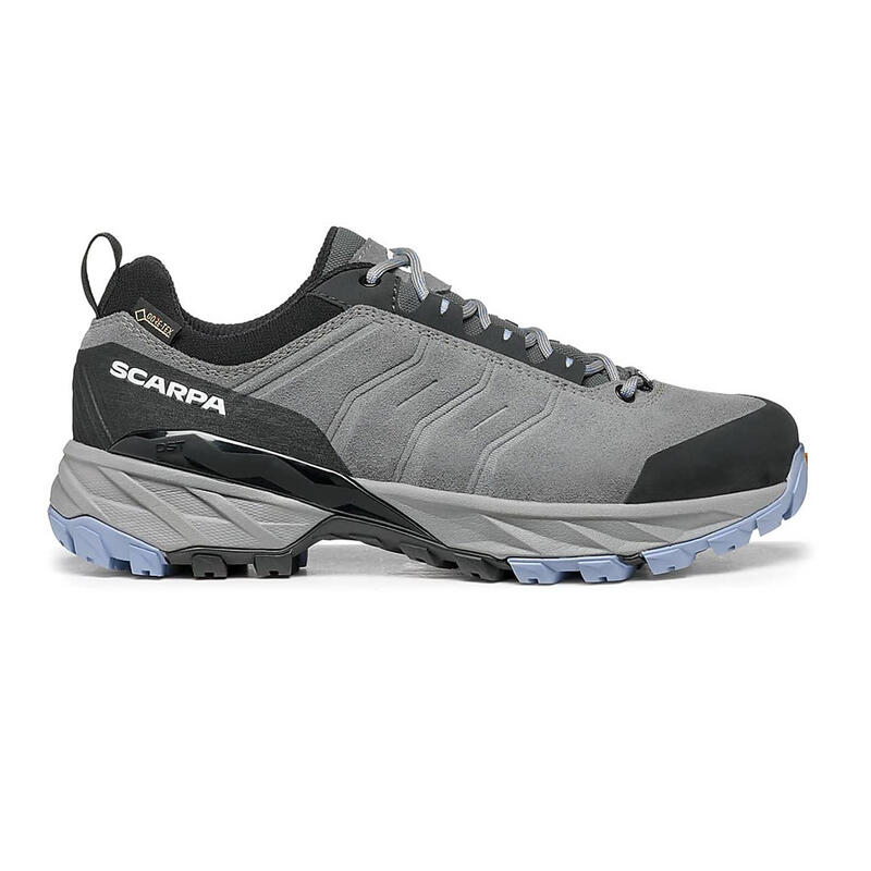 Calçado de caminhada mulher - SCARPA Rush Trail GTX W - Smoke/Provence