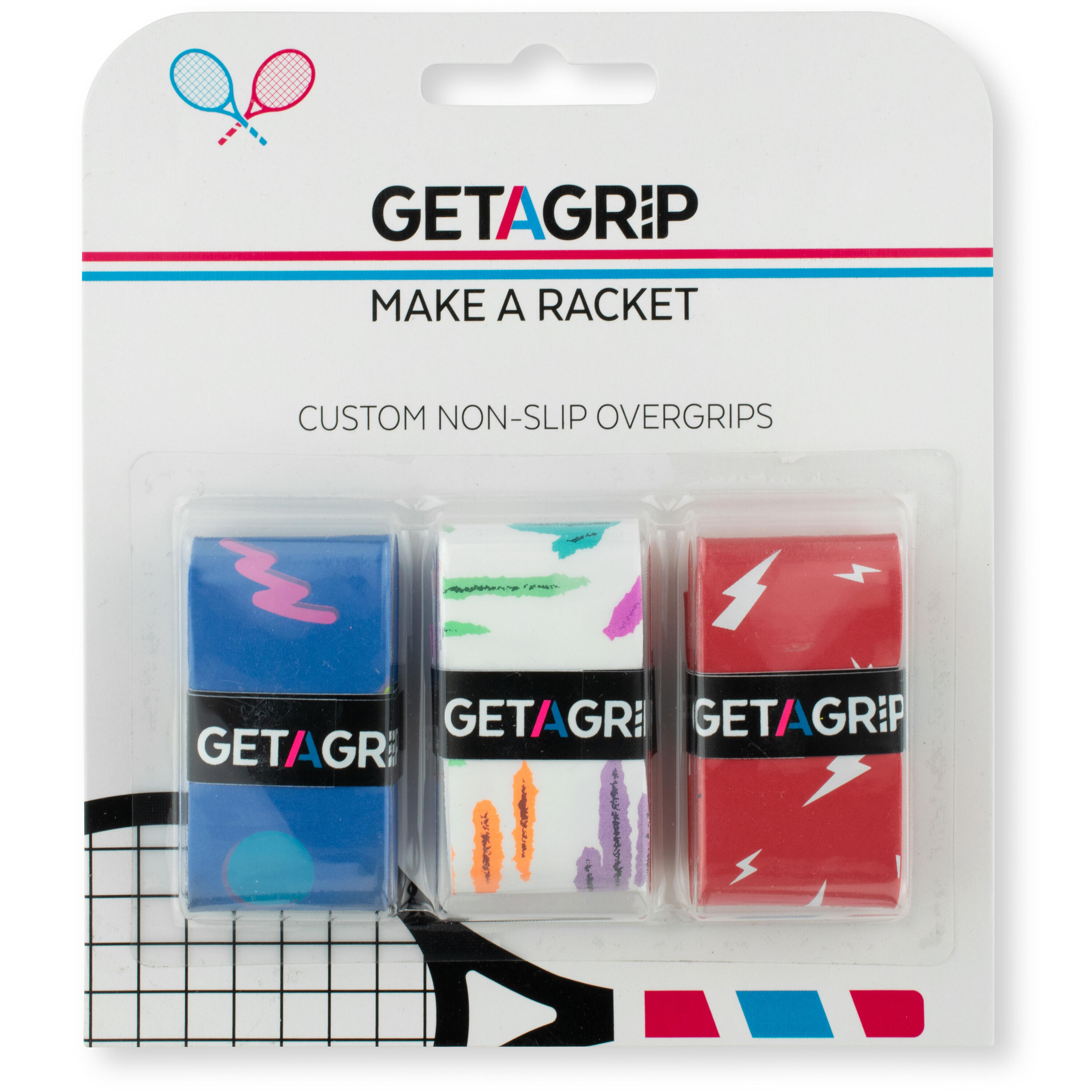 GET A GRIP Get A Grip Tennis Grips - Next Gen Pack