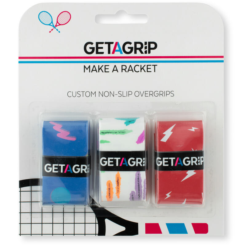 Get A Grip Tennis Grips - Next Gen Pack