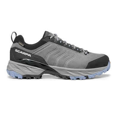 Wandelschoenen dames - scarpa rush trail gtx w - smoke/provence