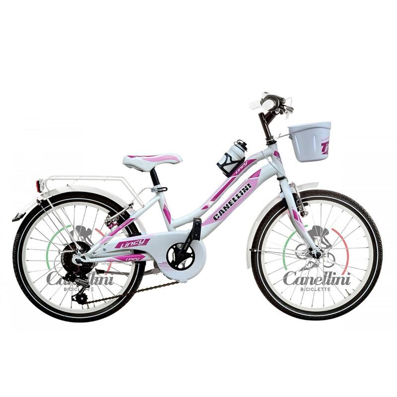 Bicicletta Bambina MTB 20 LINCY 6V - Ruote 20"