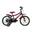 Vélo Enfant VTT Canellini VORTEX 14" - Noir/Rouge/Bleu