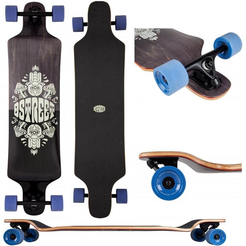 Longboard D Street DropDown Tripout 40"