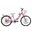 Bicicletă pentru fete Canellini VENERE 20" BABY BUNNY - Fucsia
