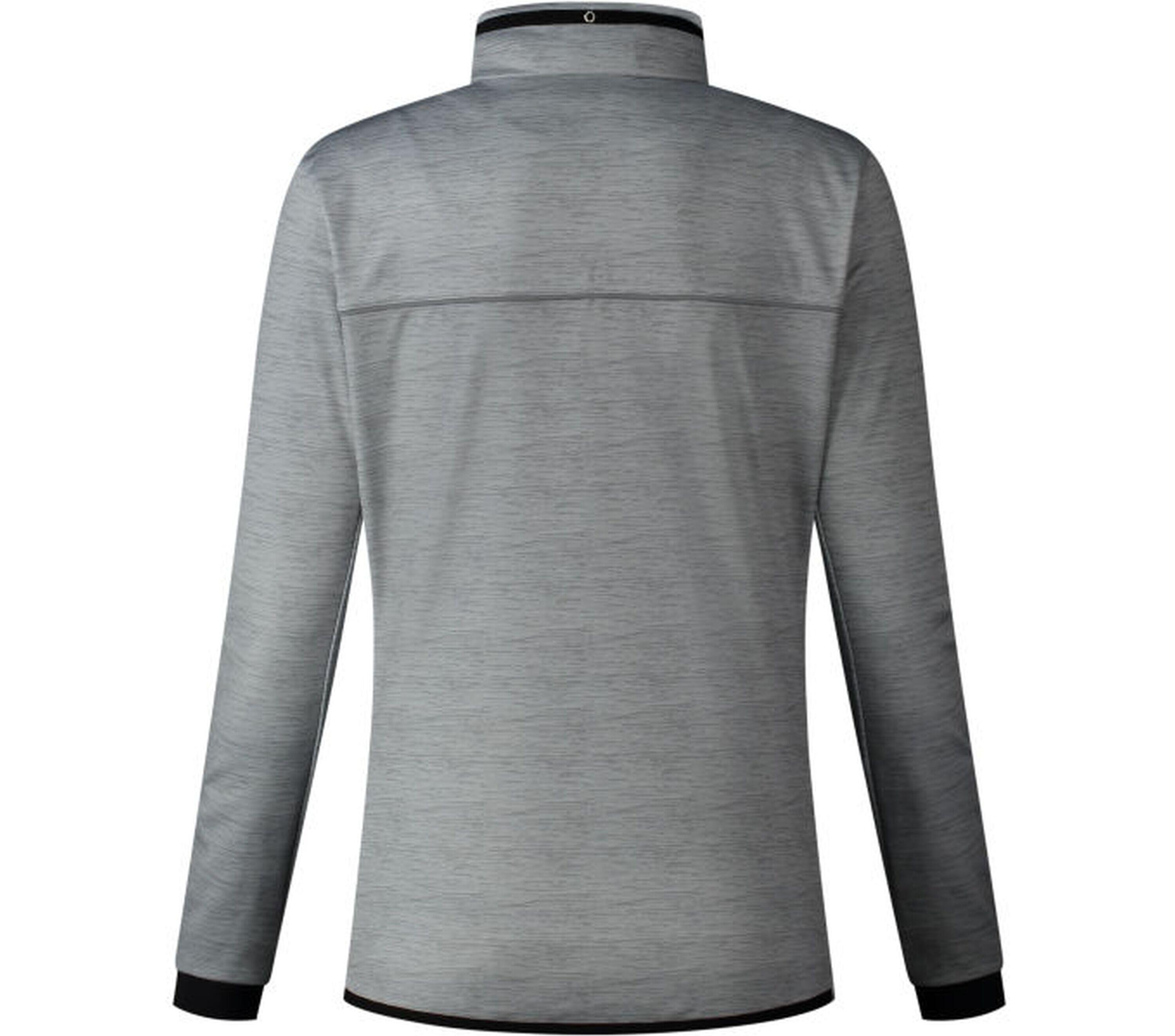 SHIMANO Woman's FURANO Jacket Warm, Gray Melange 2/2