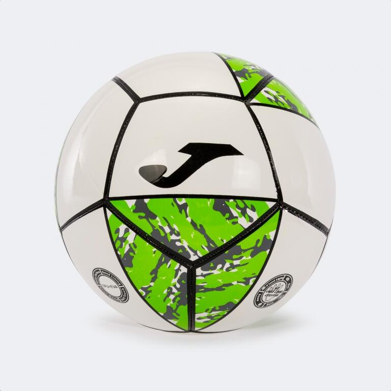 Balón de fútbol adulto diseño camuflaje Joma Challenge II 3/5