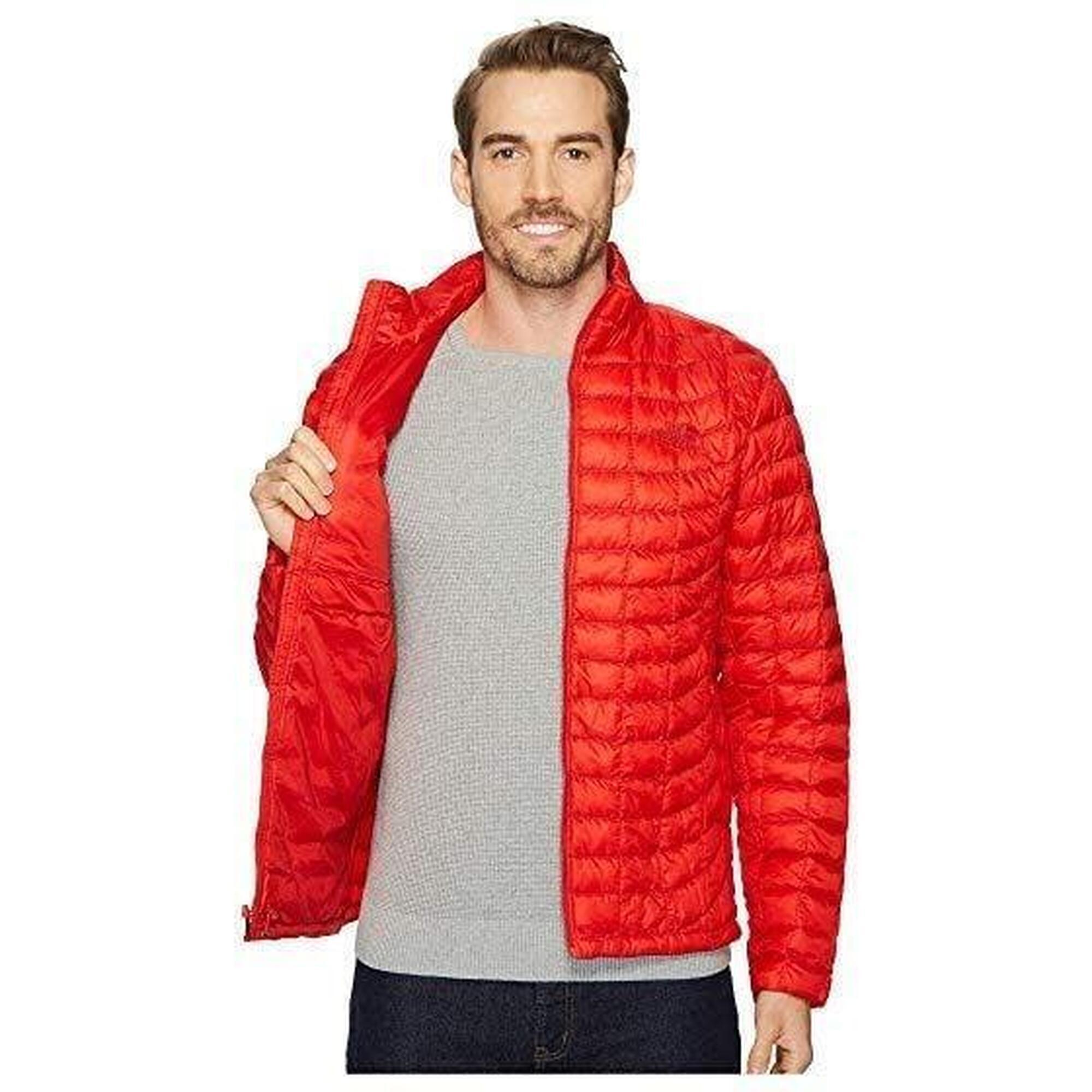 Fibras Y Plumas Hombre - TNF Thermoball Jacket  - Red