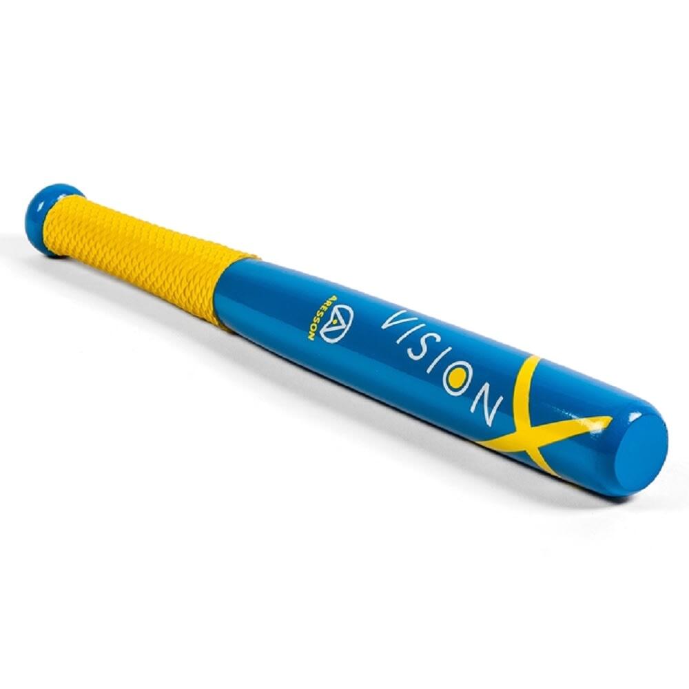 ARESSON Vision X Rounders Bat (Blue/Yellow)