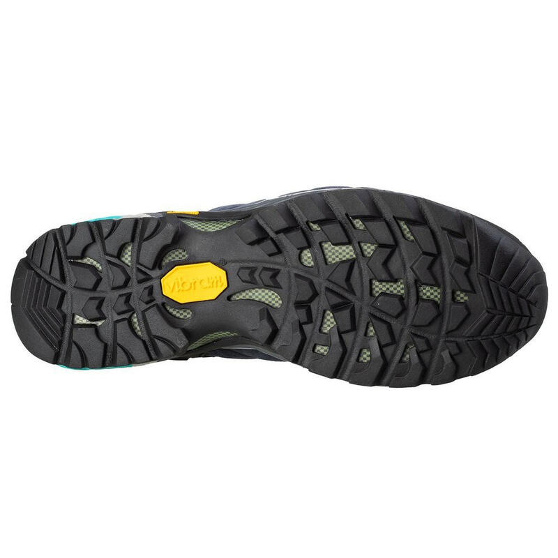 Damski buty turystyka Meindl Kapstadt Lady GTX, Granatowy