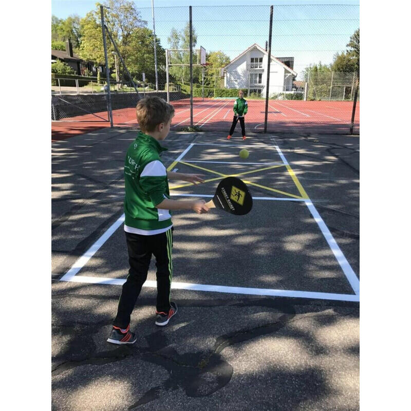 Schildkröt straatracket set 4/7