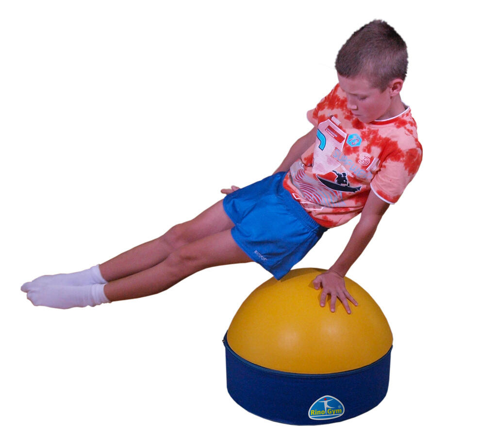 JIPAST Dětský hříbek RinoGym