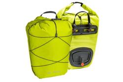 Sacoches de vélo Vaude Aqua Back Light Bright Green