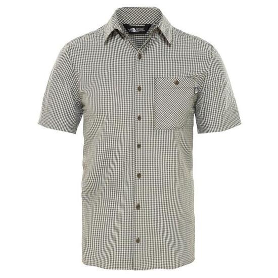 T Shirts Hemden Herren - M's Hypress Shirt - Falcon Brown