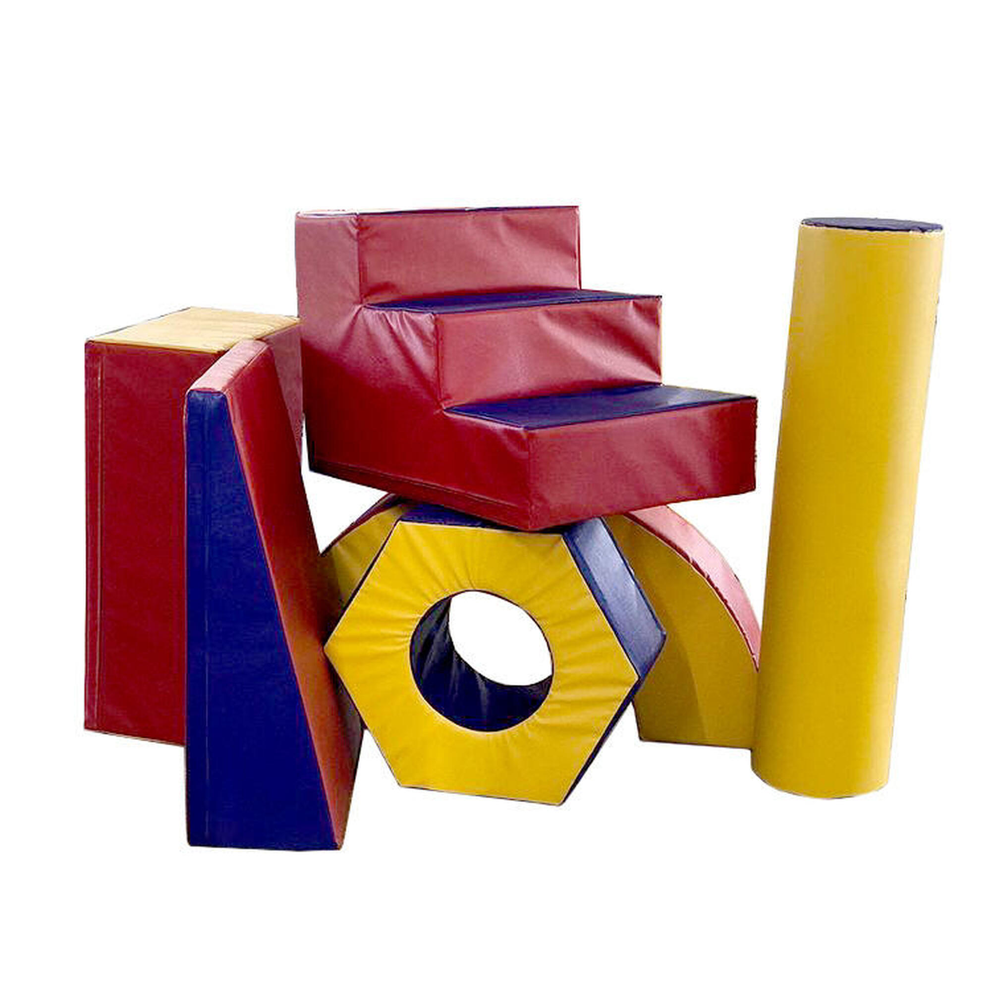 JIPAST Dětská gymnastická stavebnice: Sada pro předškolní děti, Sokol 21