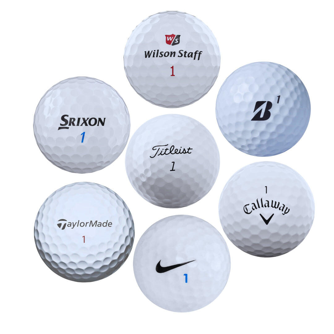 TITLEIST Segunda Vida - 50 Bolas de Golf Mix Grandes Marcas -A- Excelente estado