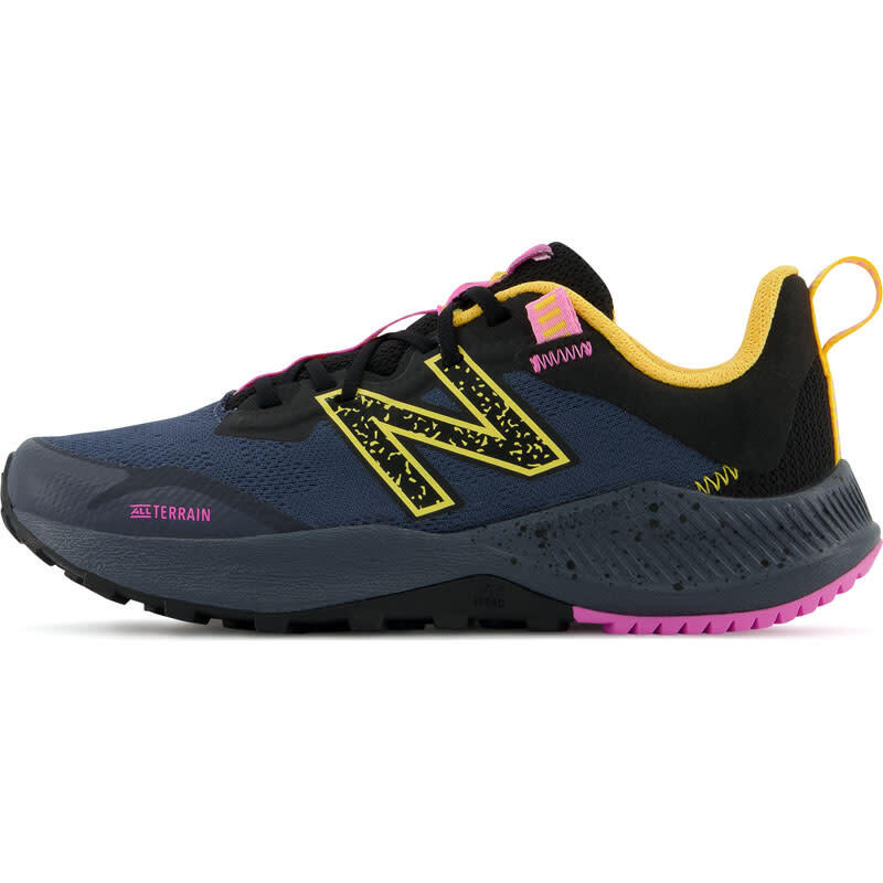 Zapatillas Senderismo Niños - NEW  BALANCE Y Nitrel V4  - Thunder/ Vibrant Apri