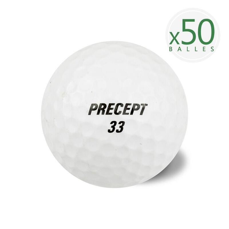 Segunda Vida - 50 Bolas de Golf Mixtas -A/B- Muy buen estado