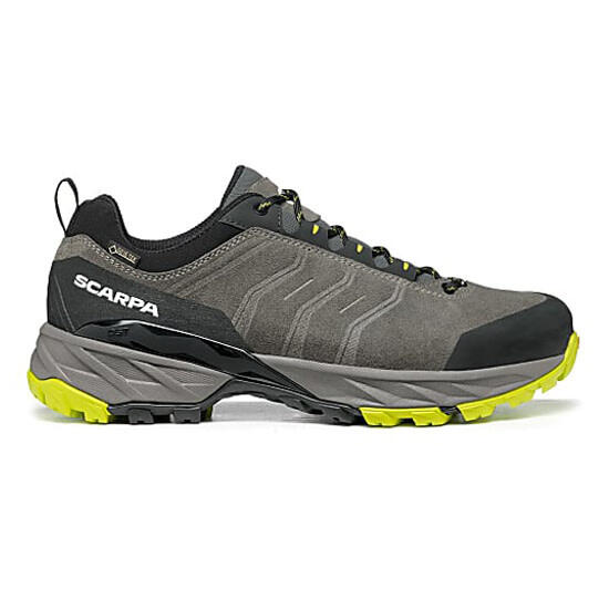 Zapatillas Senderismo Hombre - SCARPA Rush Trail GTX - Titanium/Lime