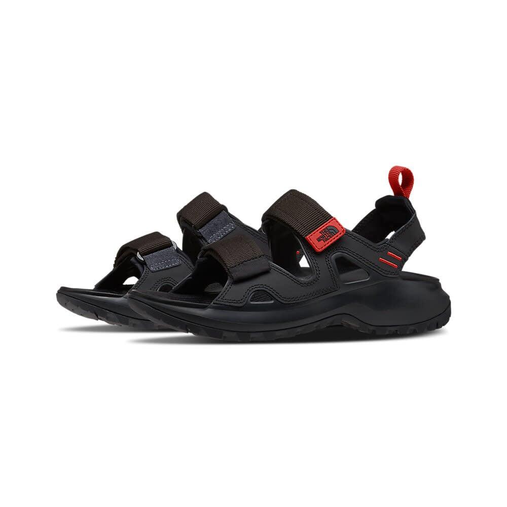 Tnf - Sandales Et Tongs Homme - Hedgehog - Black - Sandales - Noir|rouge - 42 - Decathlon