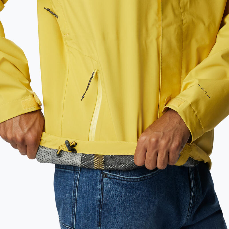 Veste de pluie Columbia Earth Explorer pour homme