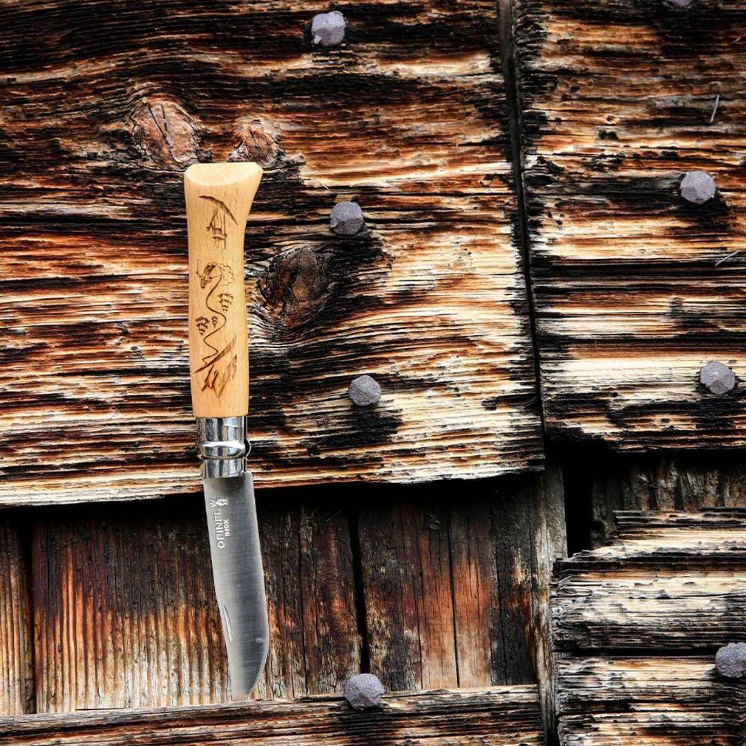 Couteau OPINEL n° 8 Inox Ski 2/2