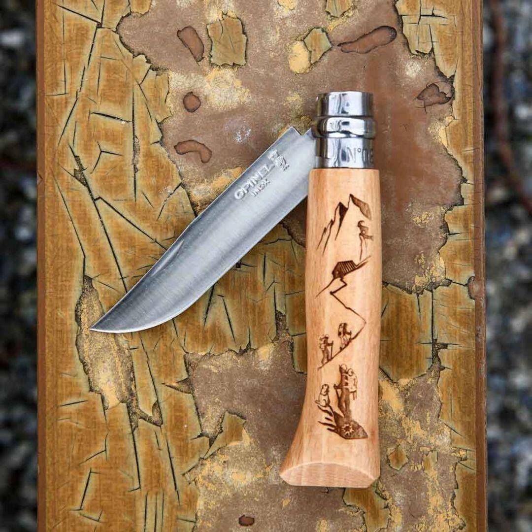 Nóż turystyczny Opinel Mountain Sport No.08 - hiking 3/7