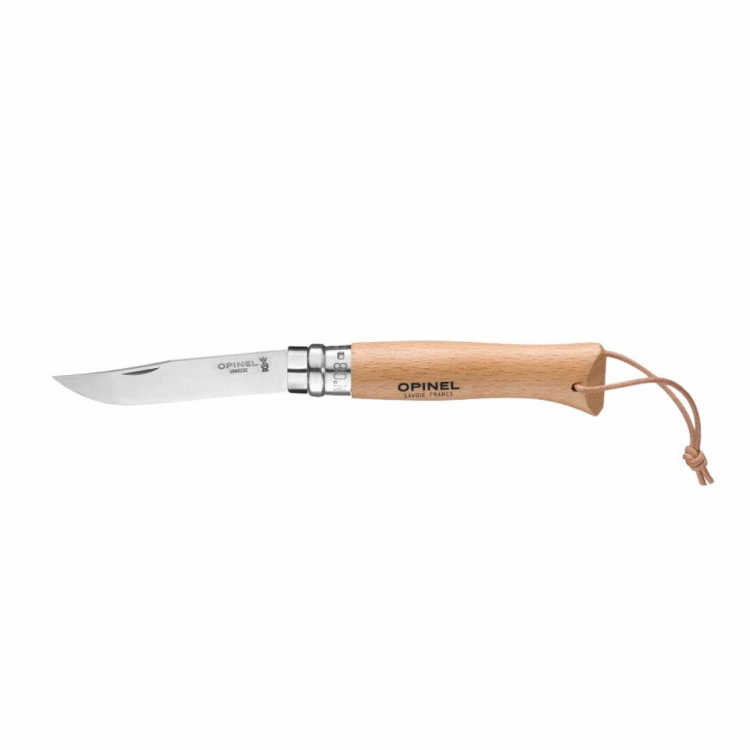 Opinel - Couteau Opinel N° 8 Baroudeur - Naturel - Couteau - Marron - Taille Unique - Decathlon