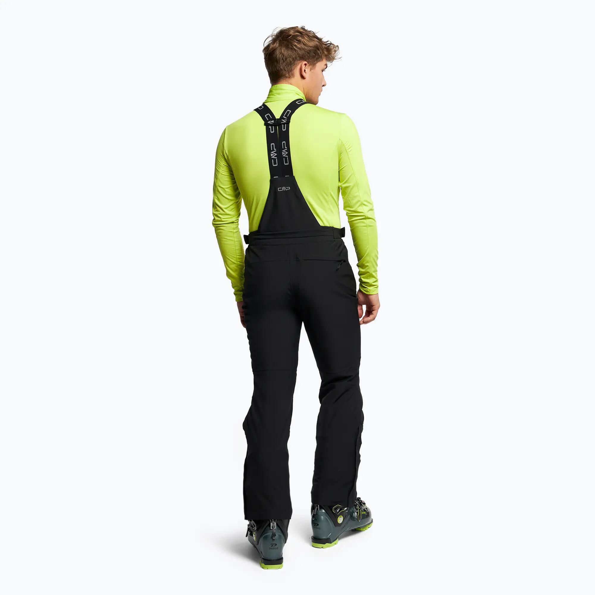 Pantalones de Esquí Clima Protect Lime Talla 3XL Negro - 3W17397N-90BG 3/14