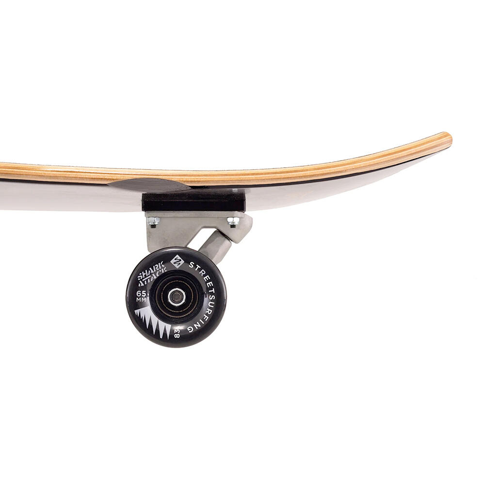 Surf Skate Snaker 36" Koa Black 4/7
