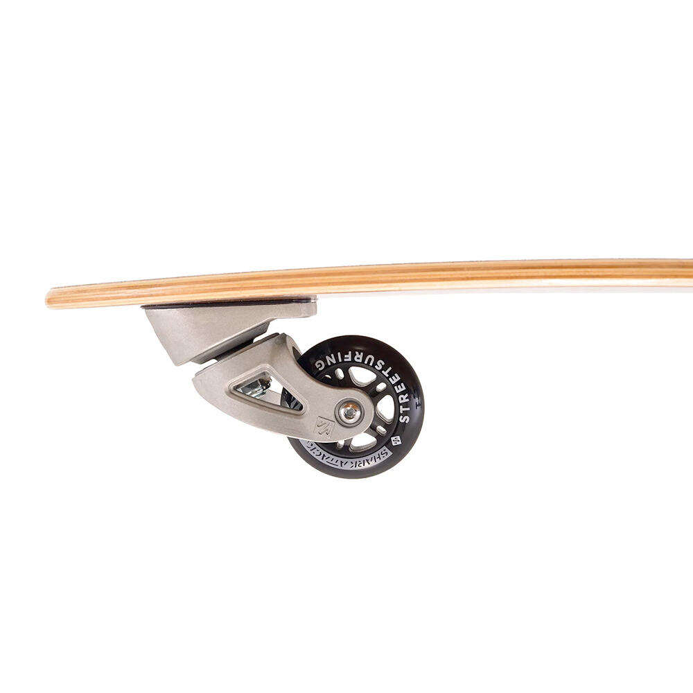 Surf Skate Snaker 36" Koa Black 5/7